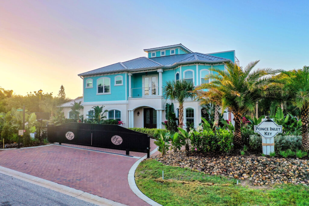 The Hemingway model house from Ponce Inlet Key