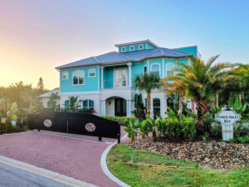 The Hemingway model house from Ponce Inlet Key