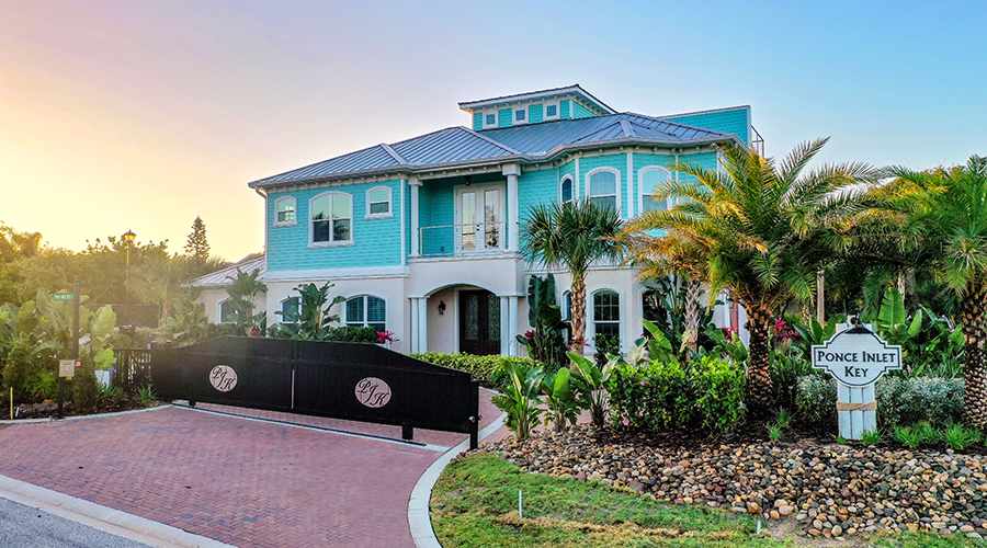 Ponce Inlet Key house image