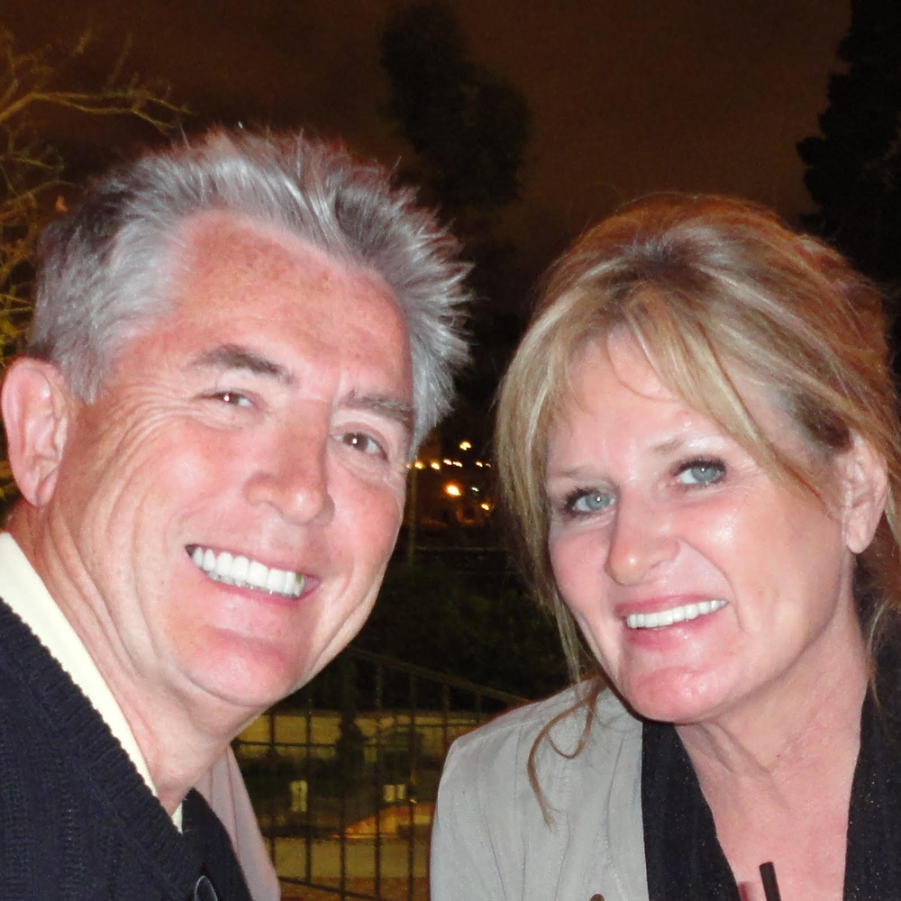 Tony and Donna Goudie