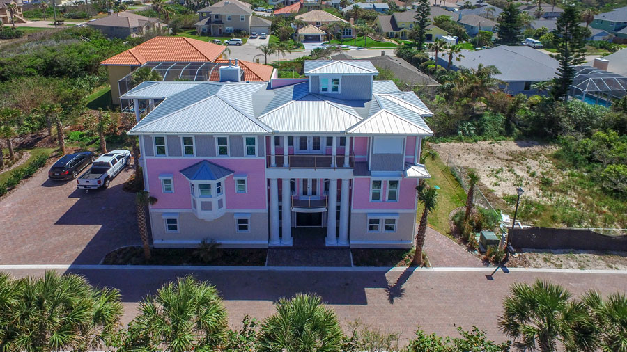 The Mallory model home